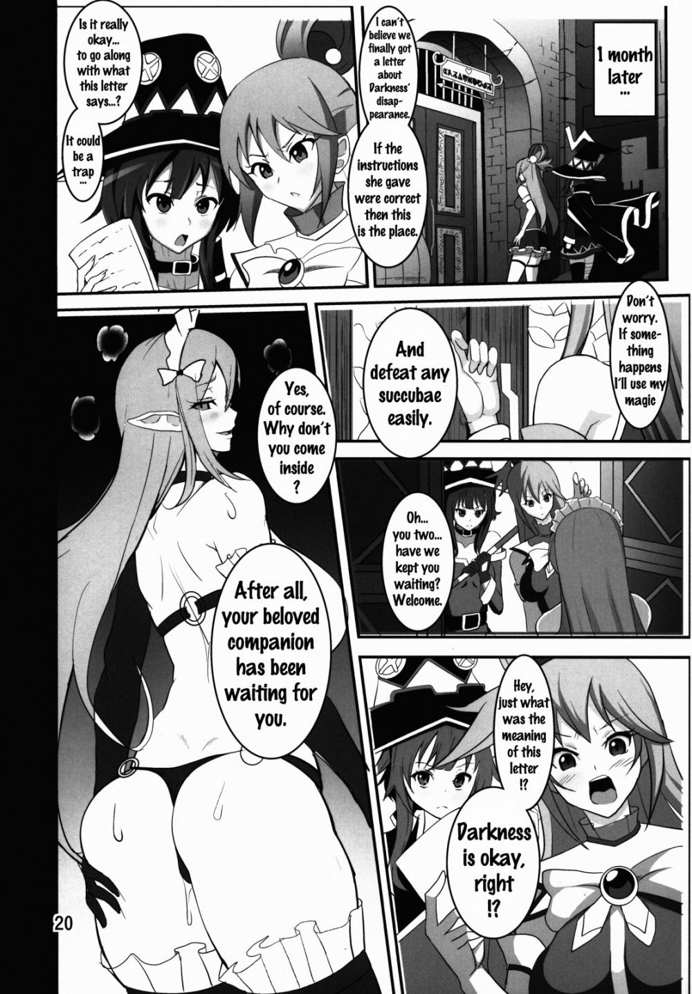 Hentai Manga Comic-Lewd Blessings in this wonderful sex dream!-v22m-Read-21